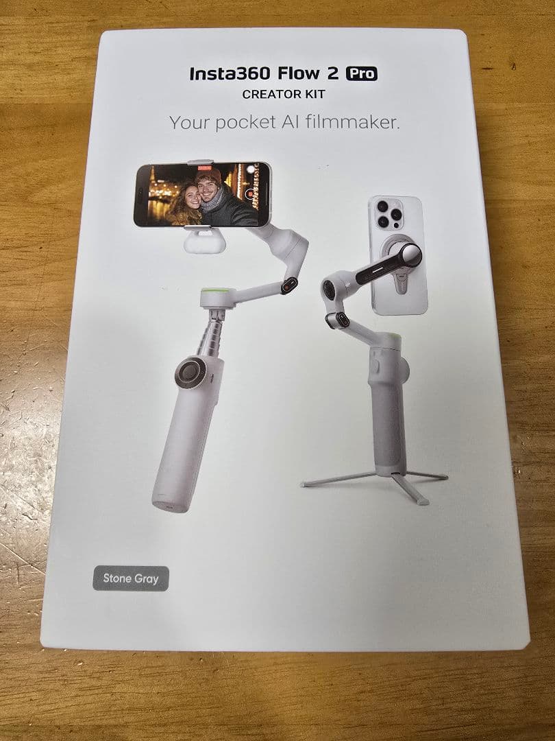 Insta360 Flow 2 Proクリエイターキット スタビライザー