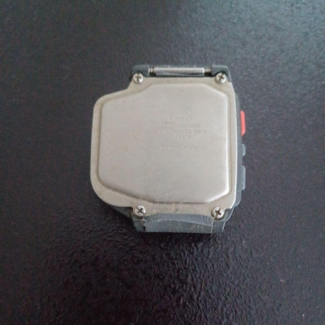 CASIO JG-100 サイバークロス 赤外線リモコン ジャンク