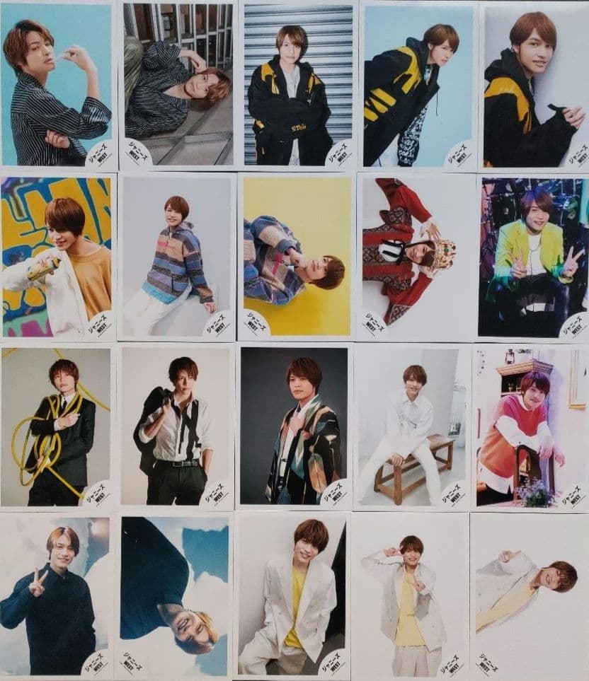 中間淳太 ジャニーズWEST WEST. 公式写真 ① ソロ 個人のみ