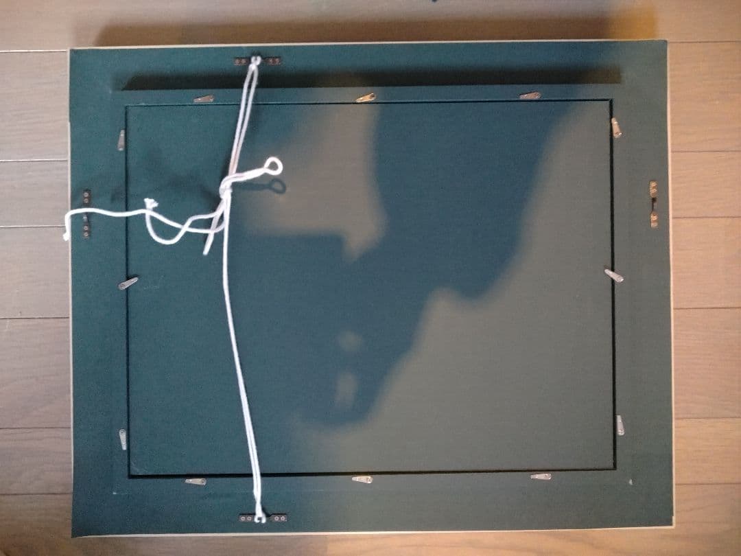 シルバー油彩額縁 S #646 P8