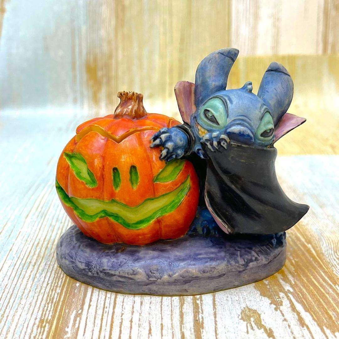 限定500個★リロ＆スティッチ ハロウィン フィギュア★ハーモニーキングダム