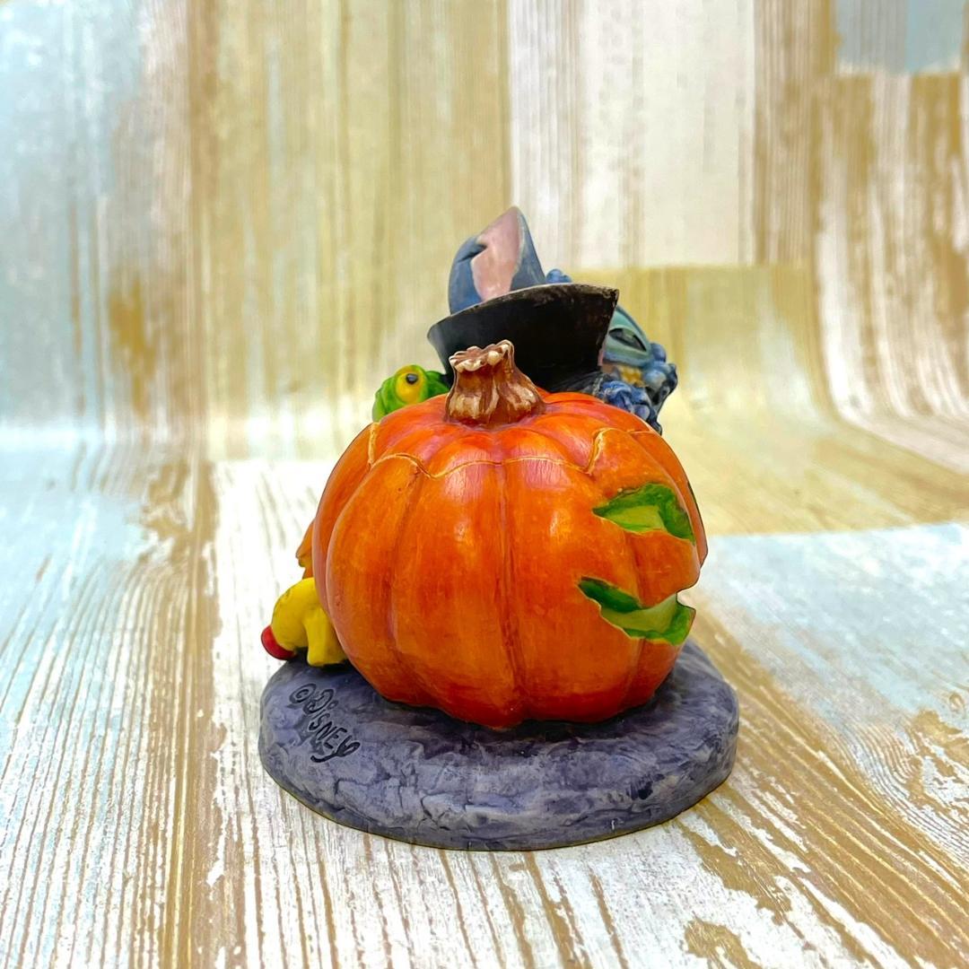 限定500個★リロ＆スティッチ ハロウィン フィギュア★ハーモニーキングダム