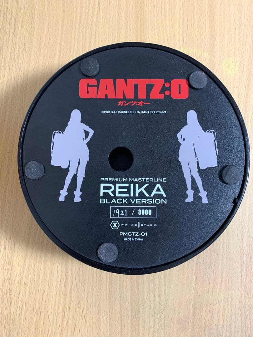 プレミアムマスターライン　GANTZ:O レイカ　ブラックバージョン