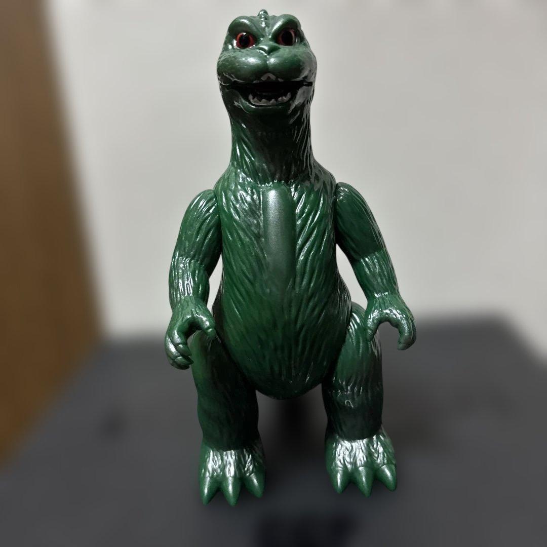 M1号 ゴジラ ビデオファンクラブ限定 ソフビ フィギュア