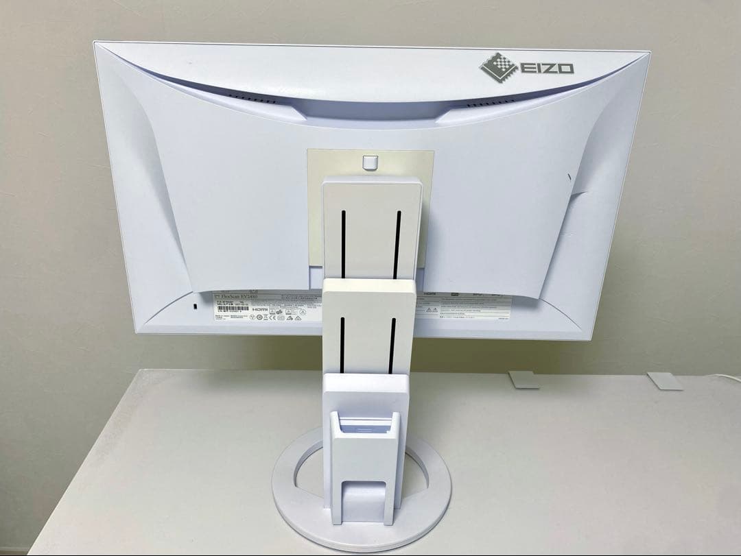 EIZO FlexScan EV2480-WT 23.8型　液晶モニター