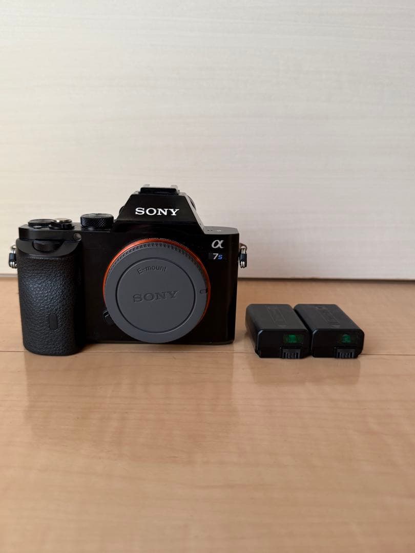 SONY α7S ILCE-7S ボディ+バッテリー2個