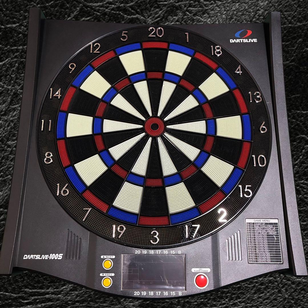 【美品】ダーツライブ　DARTSLIVE-100S 　ダーツボード　200S