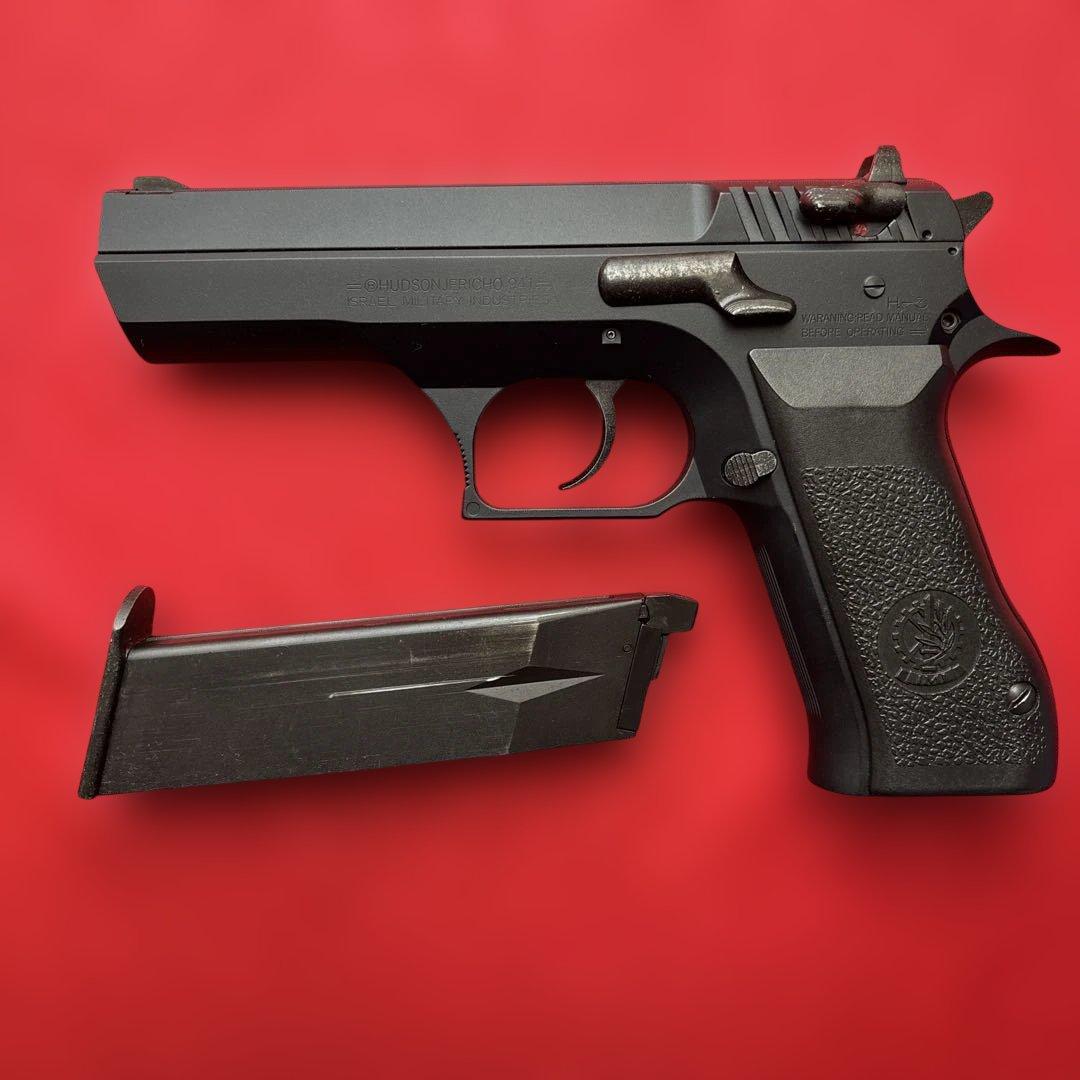 希少　ハドソン　ジェリコ941 プロ塗装済み　ガスブローバック