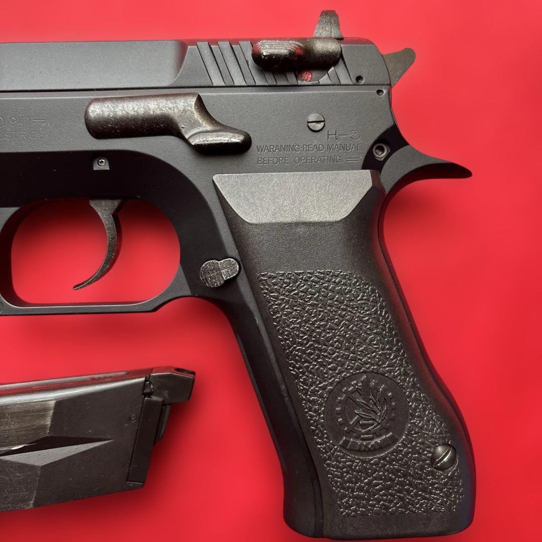 希少　ハドソン　ジェリコ941 プロ塗装済み　ガスブローバック