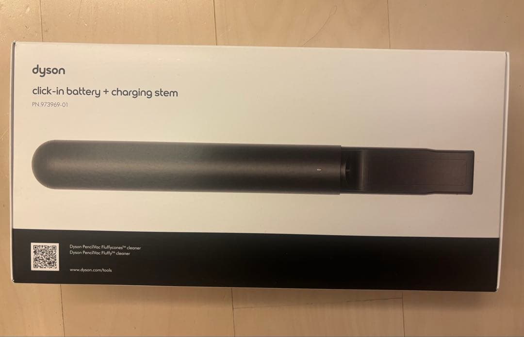 新品未使用品Dyson クリックインバッテリーclick-in battery