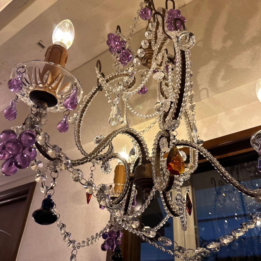 シャンデリア美品