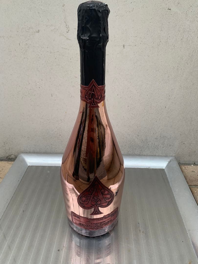 アーマンド・ドブリニャック ロゼ750ml 未開封 正規品 底部に軽い色ムラあり