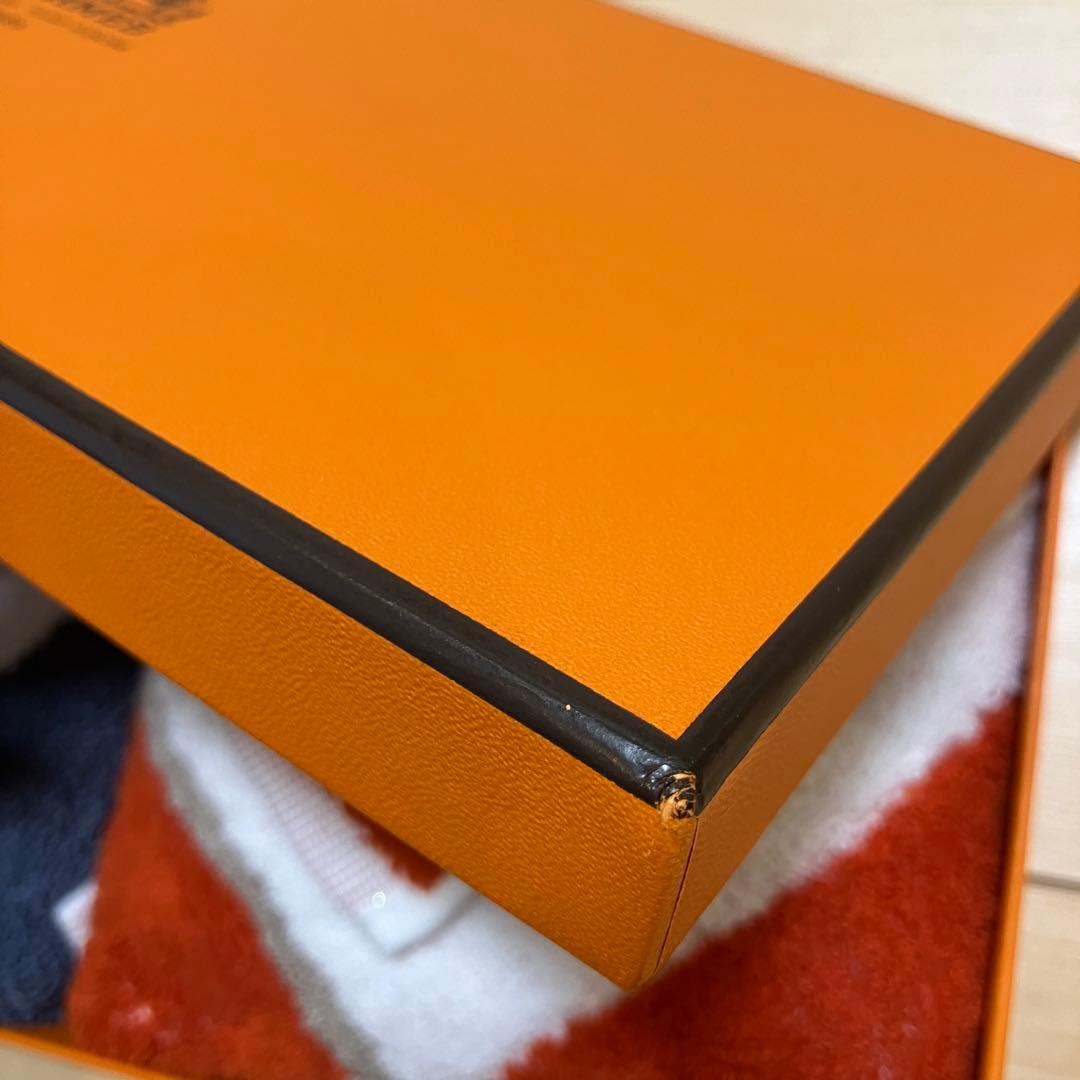 【新品未使用】HERMES エルメス AVARON ハンドタオル