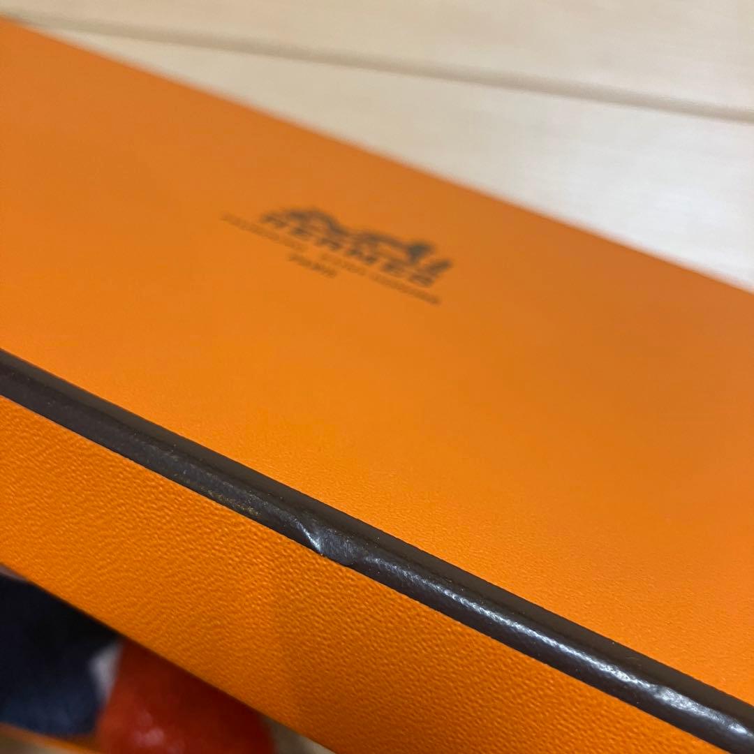 【新品未使用】HERMES エルメス AVARON ハンドタオル