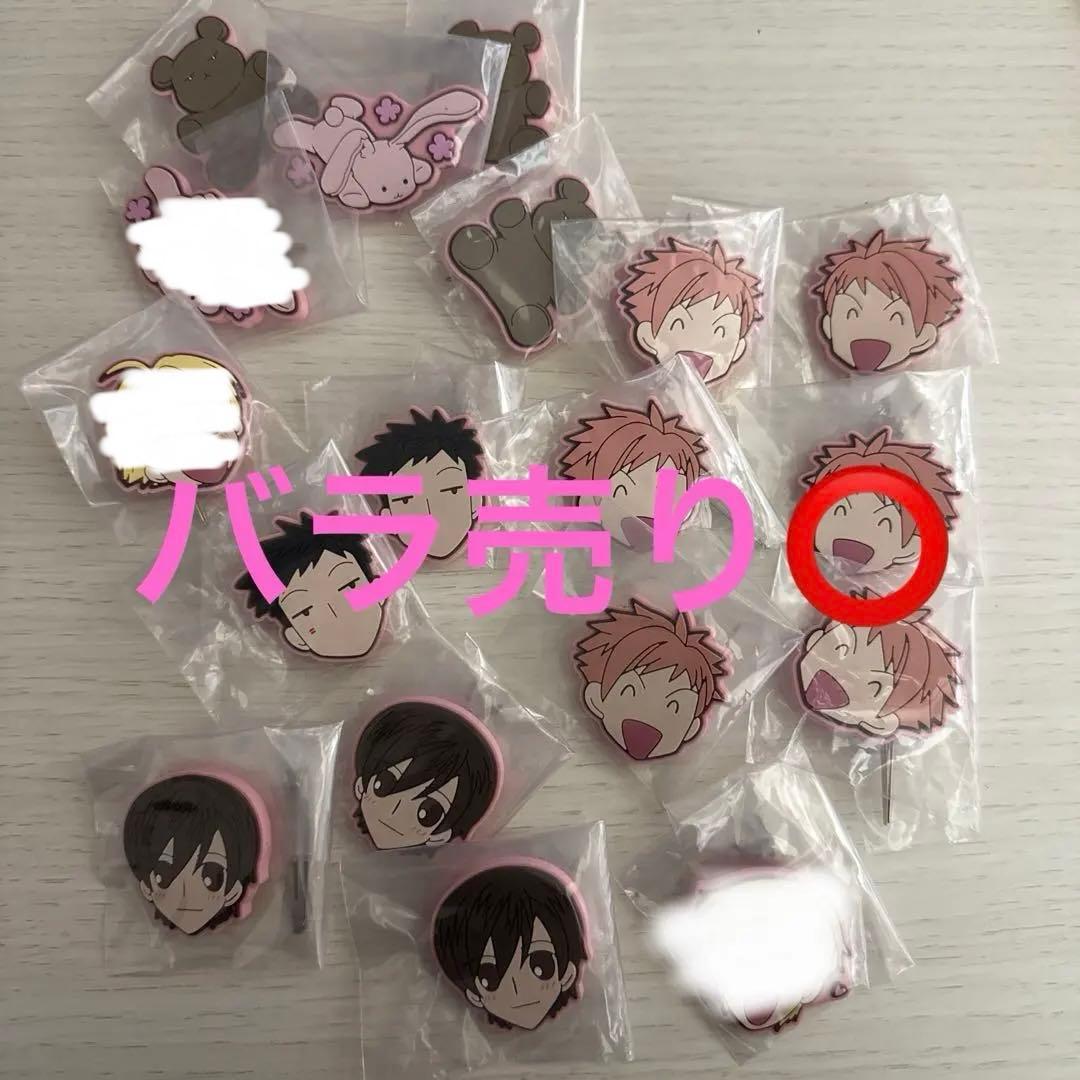 桜蘭高校ホスト部 ヘアクリップ