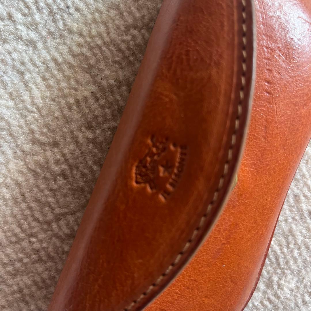 IL BISONTE イルビゾンテのメガネケース