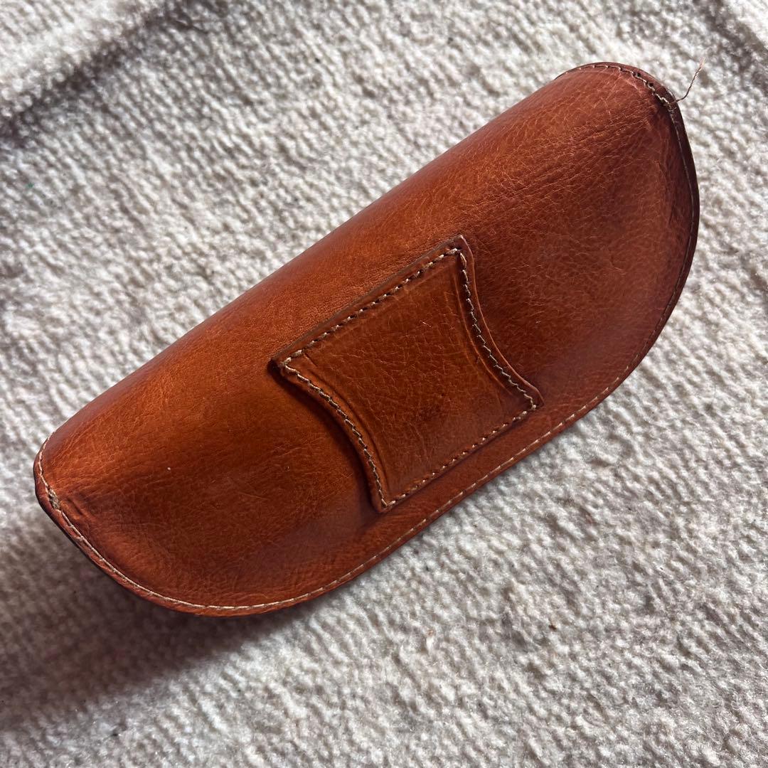 IL BISONTE イルビゾンテのメガネケース