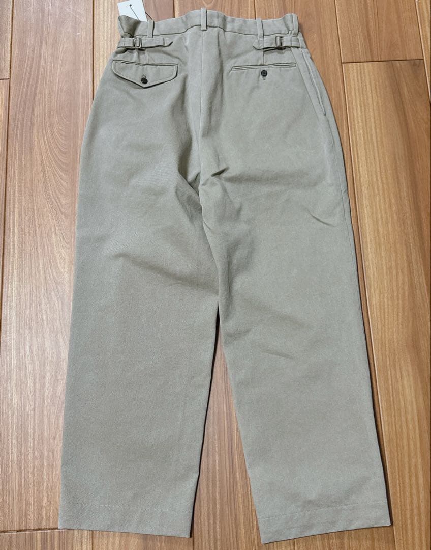 a.presse Type.2 Chino Trousers 新品未使用