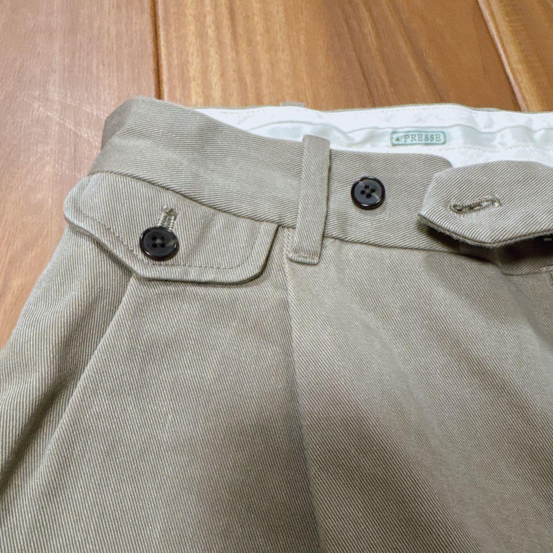 a.presse Type.2 Chino Trousers 新品未使用