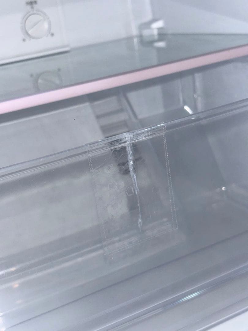 AQUA 冷蔵庫 ピンク　AQR-16E5