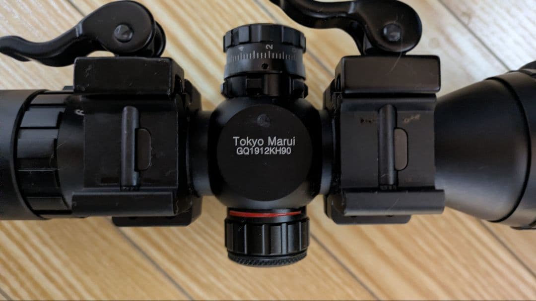 東京マルイ HK417 次世代電動ガン　アタッチメント付き