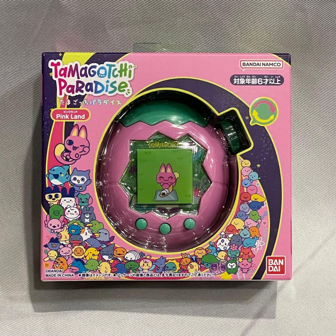 新品未開封　たまごっち　パラダイス ピンク　ランド