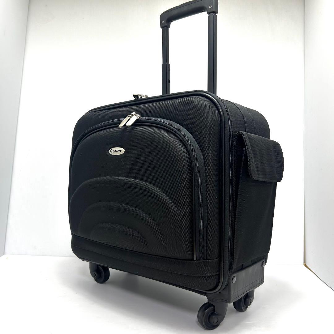 未使用✨SWANY スワニー　キャリーケース　ビジネスキャリー　機内持ち込み