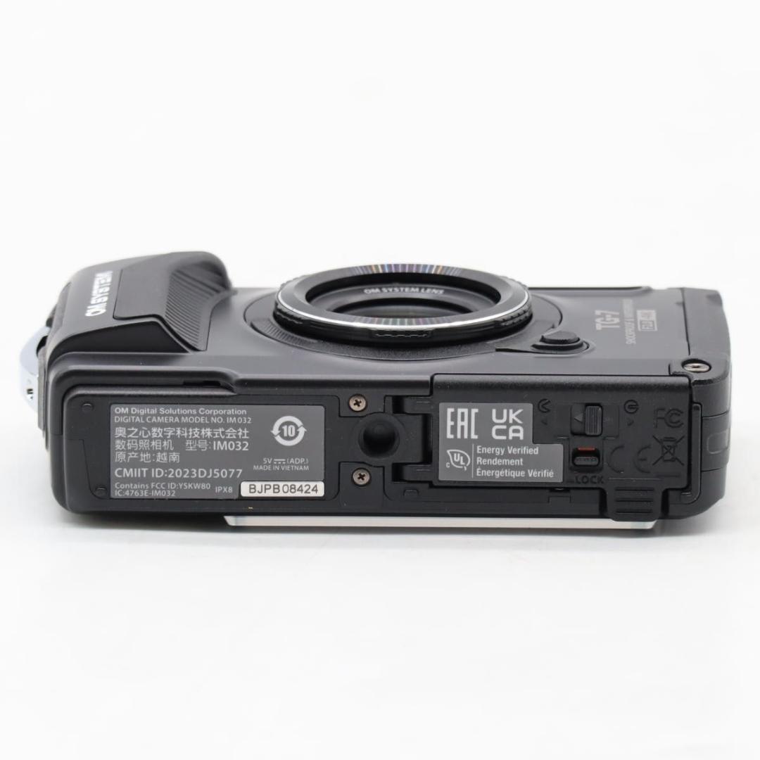 OM SYSTEM Tough TG-7 ブラック