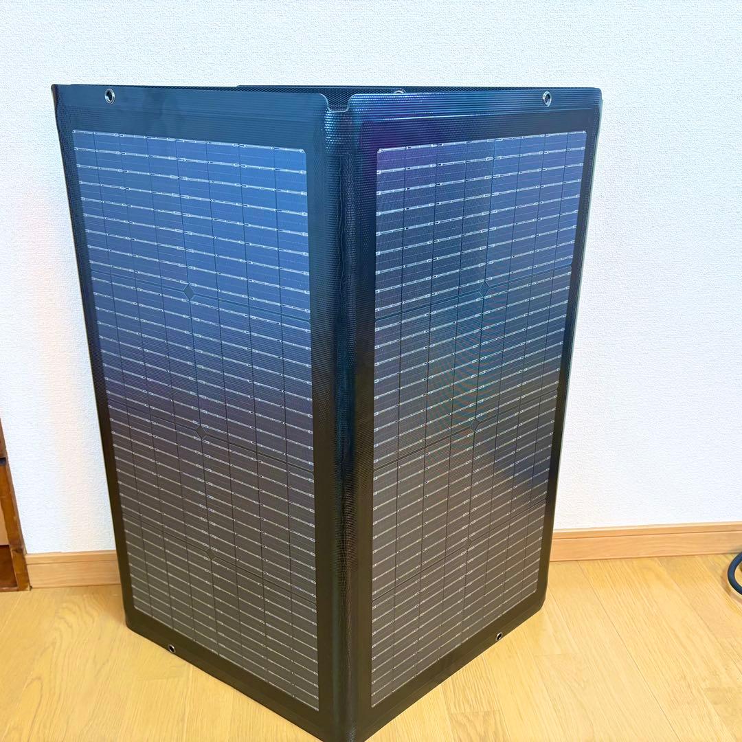 EcoFlow 220W 両面受光型 ソーラーパネル