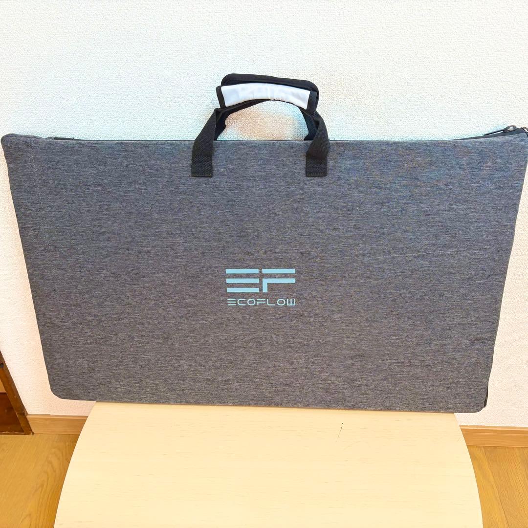 EcoFlow 220W 両面受光型 ソーラーパネル