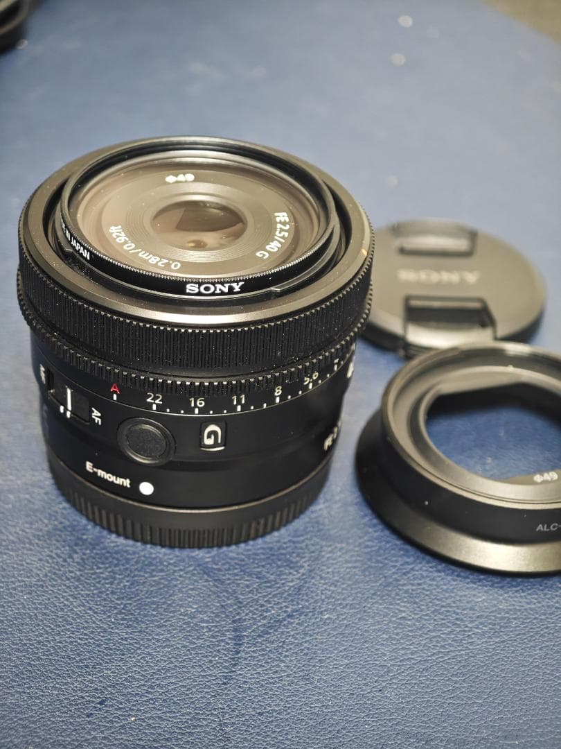 SEL40F25G ソニーレンズ FE 40mm F2.5 G