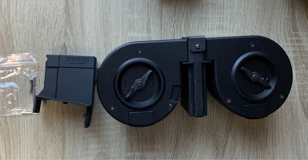 東京マルイ　ツインドラムマガジン＋AK47アダプターセット