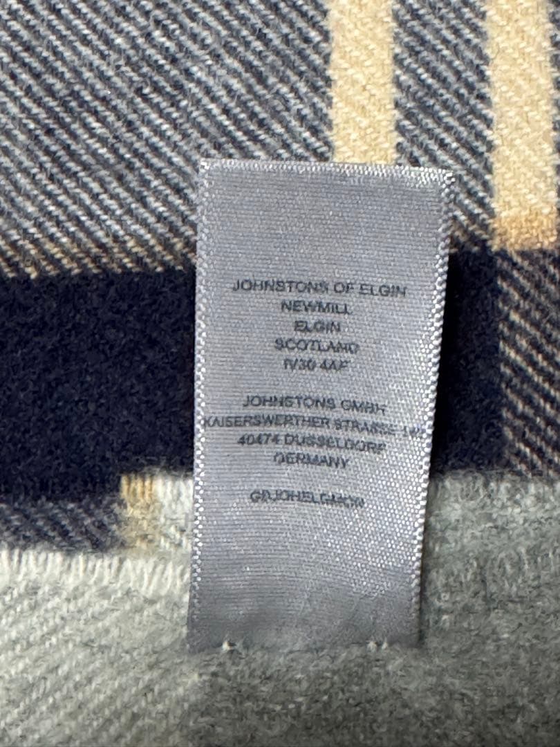 まもなくセール終了 ジョンストンズ　Silver Bannockbane