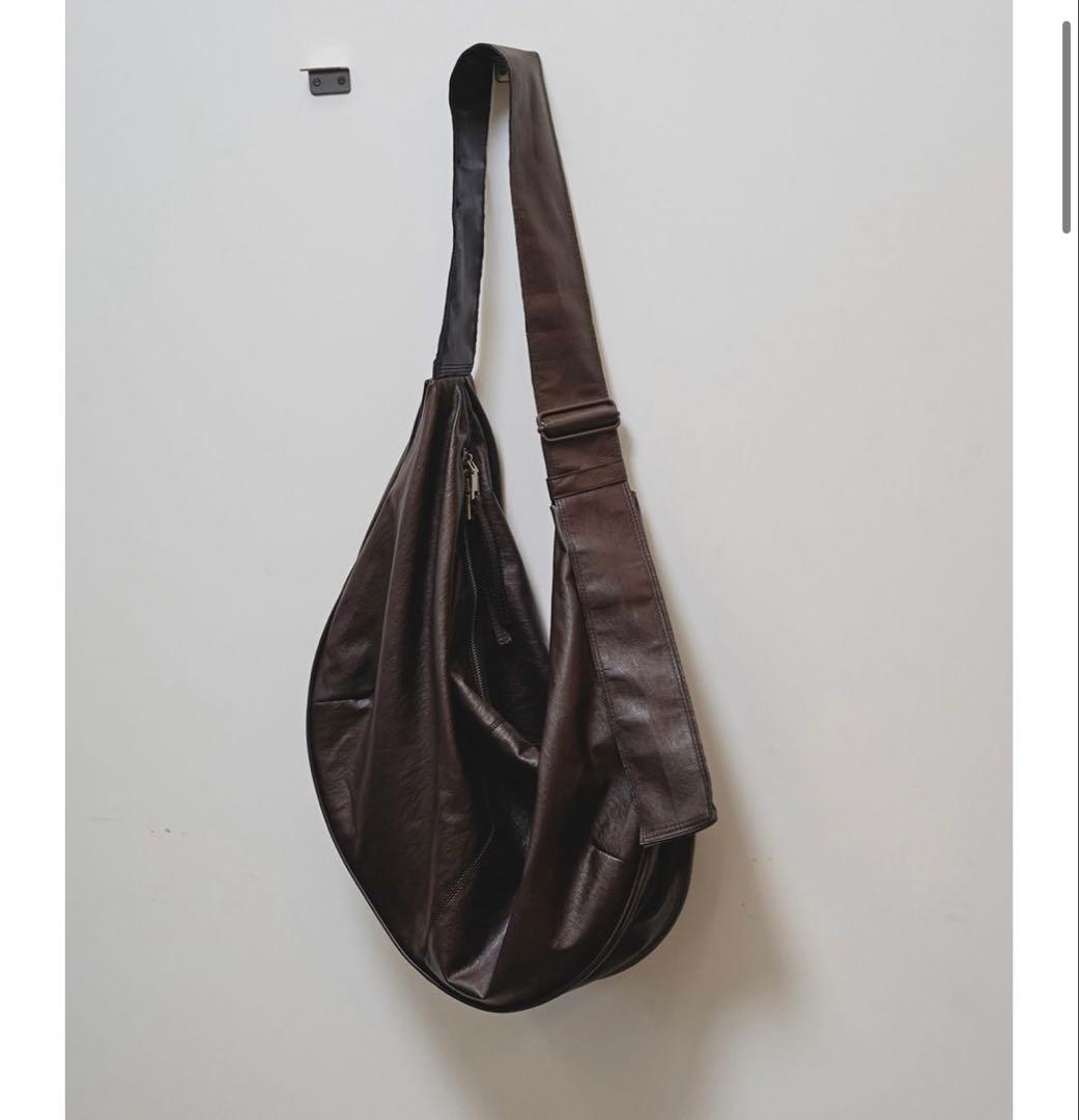 TODAYFUL Ecoleather Shoulder Bag ダークブラウン
