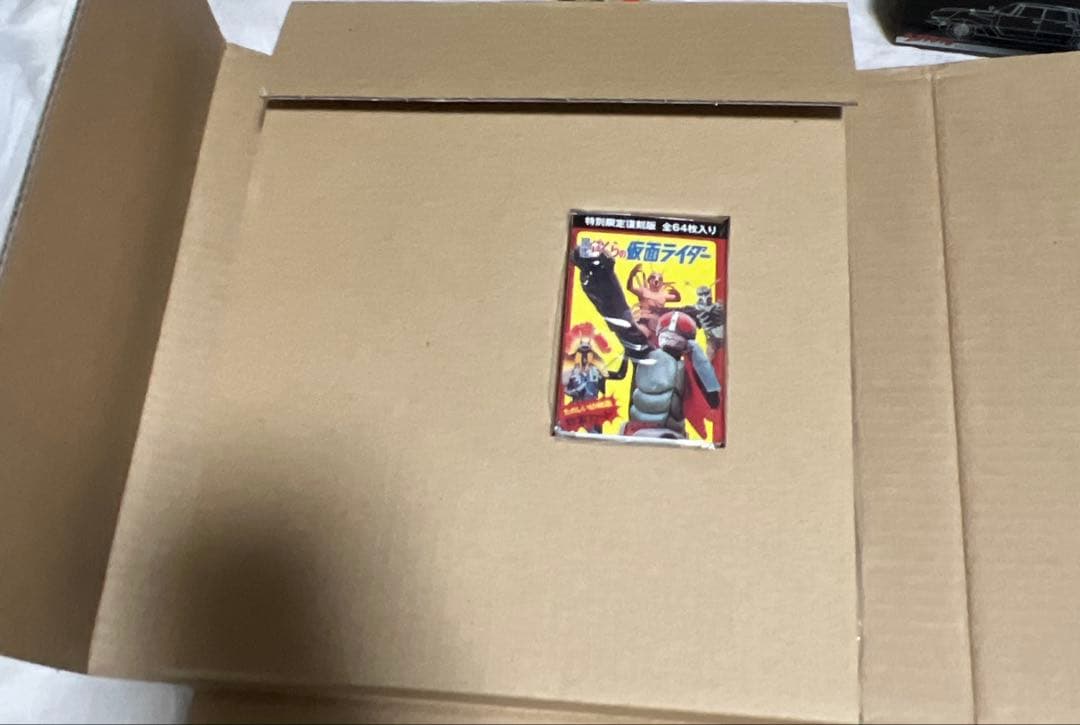 【値引】新品MASKED RIDER LIMITED BOX カードバインダー