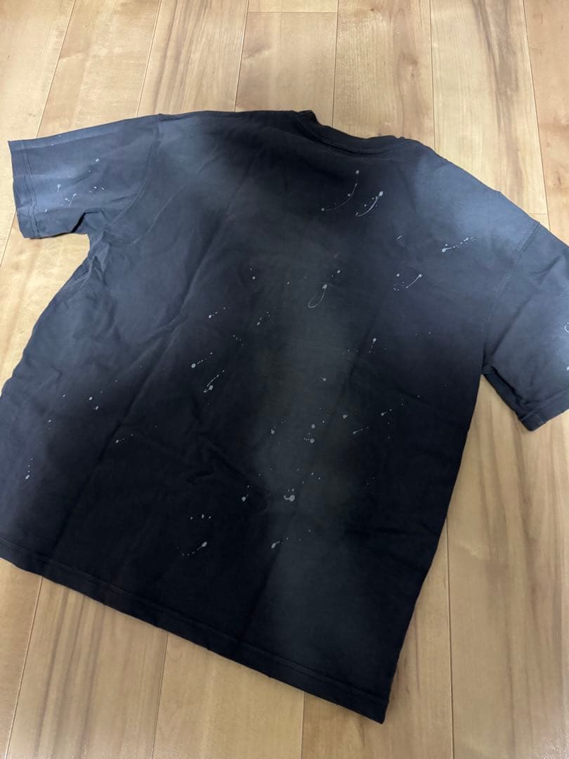 WE11DONE マイファスhiro着用グレー プリントTシャツ