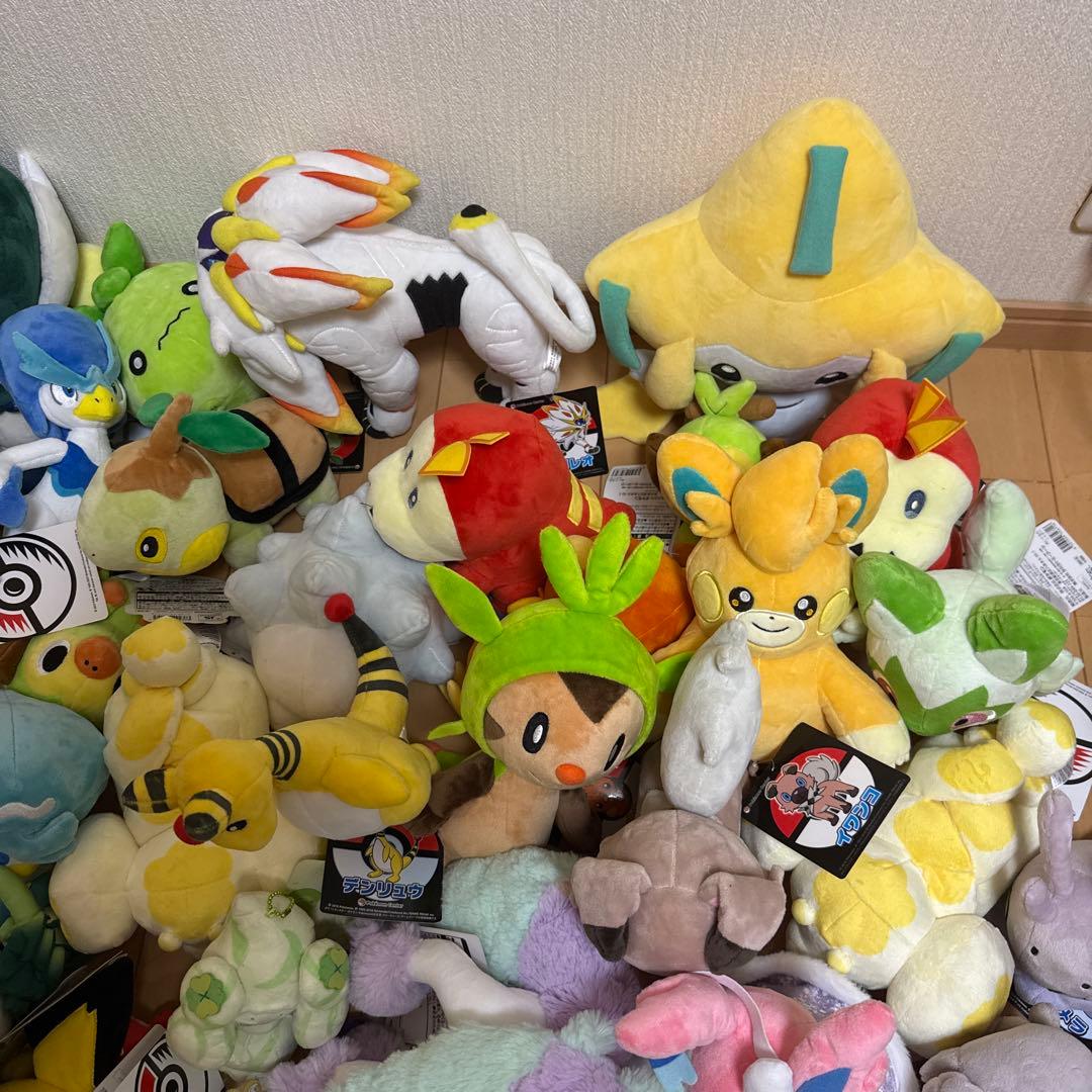 ポケモンセンター限定 ぬいぐるみ まとめ売り 紙タグ付き