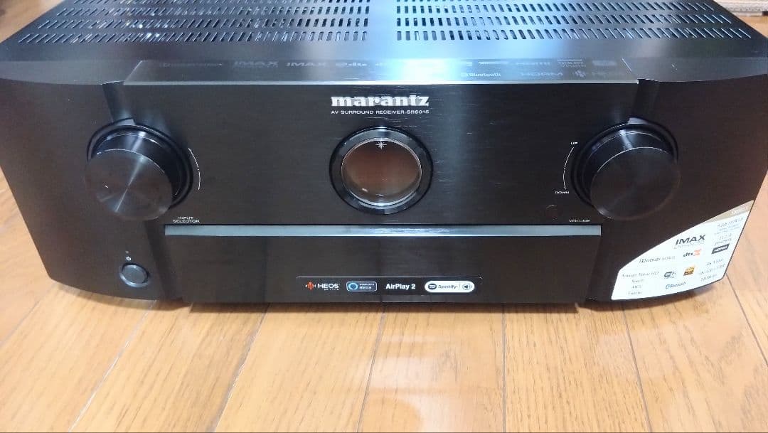 marantz SR6015 AVアンプ