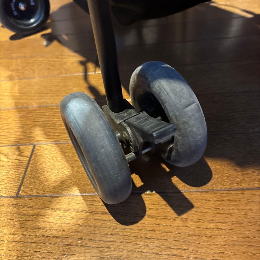 アジリティ　犬用ペットカート 黒 デニム風