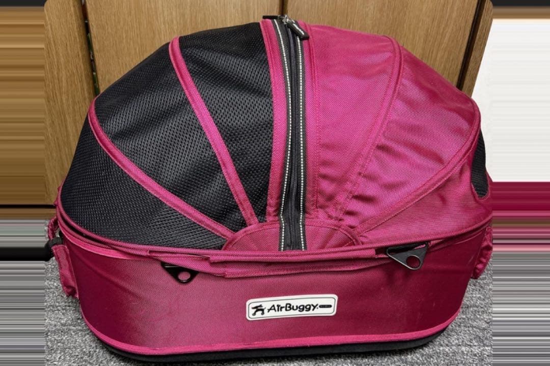 AirBuggy ペットカート マゼンタ色/Mサイズ