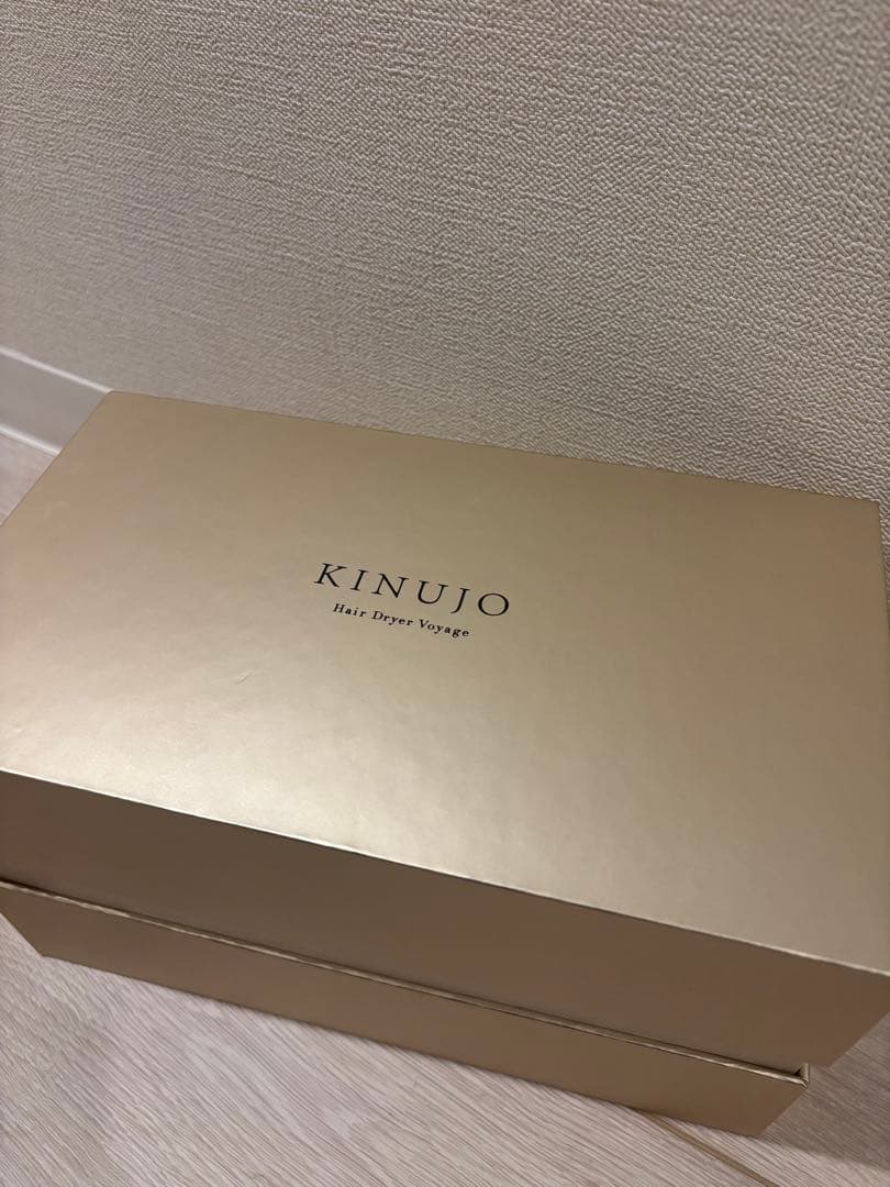 KINUJO Hair Dryer Voyage 動作確認済み