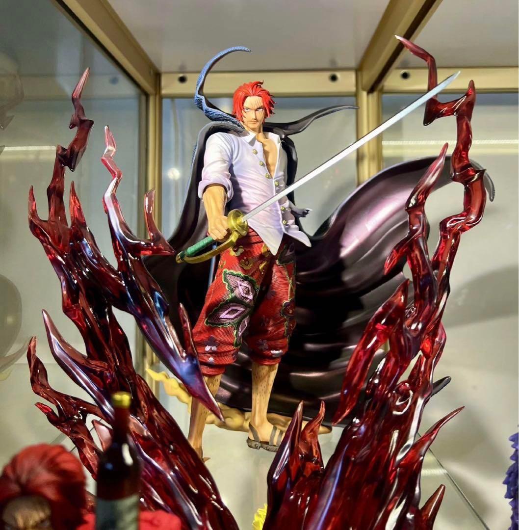 シャンクス　赤髪　POP　ワンピース　フィギュア　ガレージキット