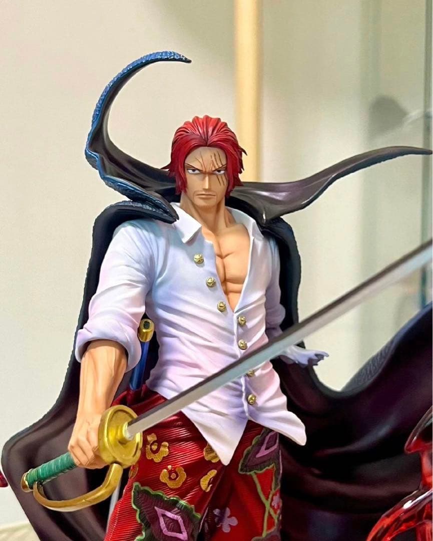 シャンクス　赤髪　POP　ワンピース　フィギュア　ガレージキット