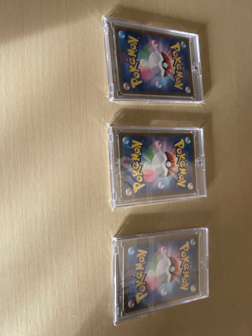 ポケモンカ－ドセット　カエデ　ボタン　ポピー　ケ－ス入り　即日発送