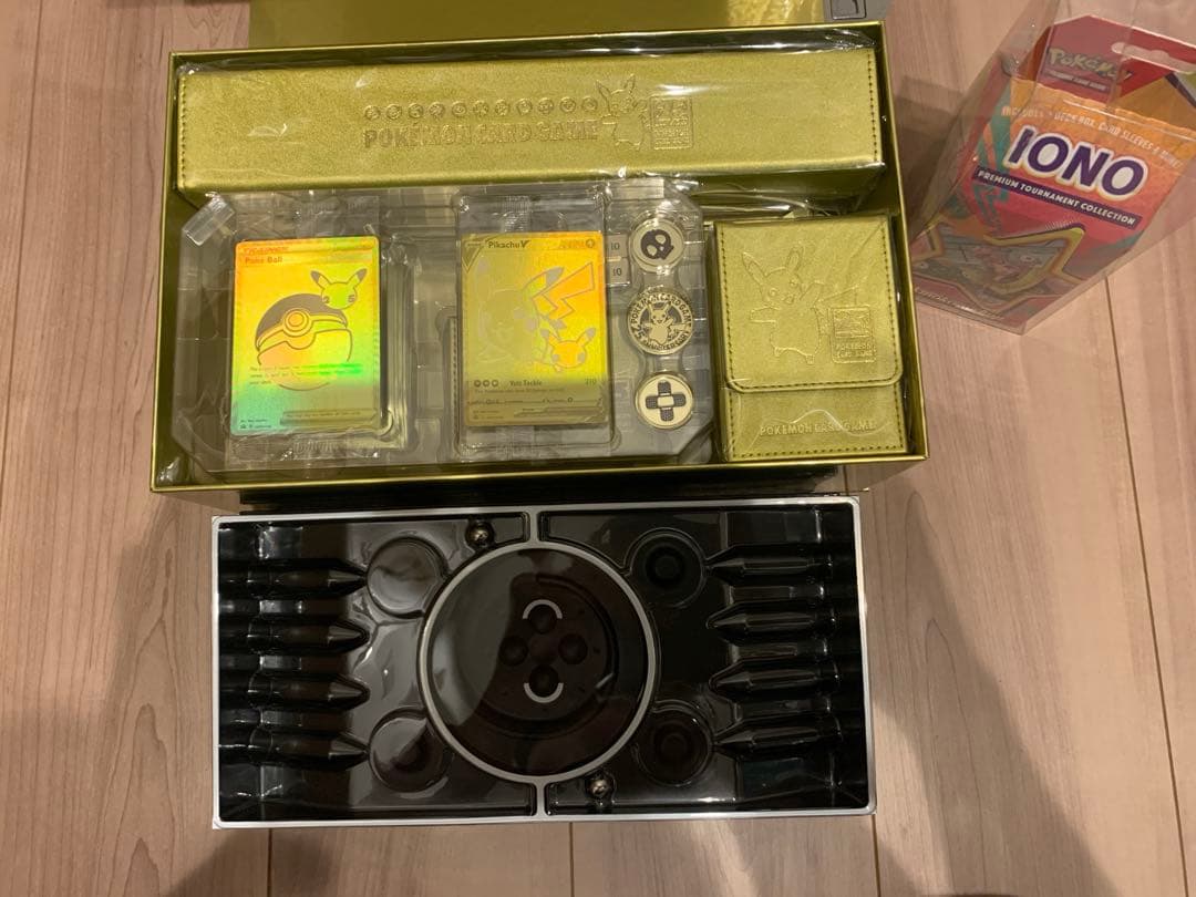 ゴールデンボックス　ナンジャモ　プレミアムトーナメントコレクション