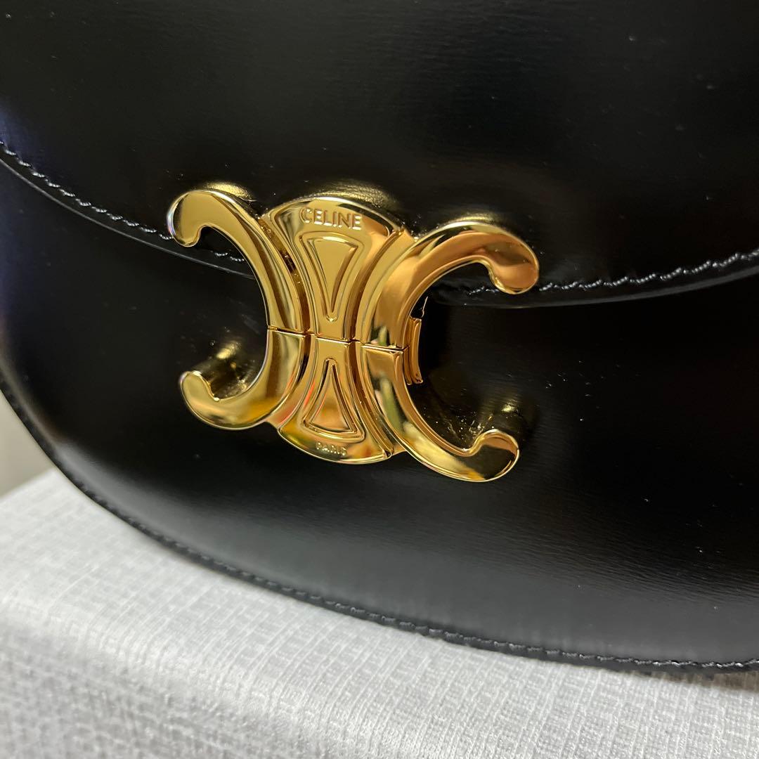 rinさま専用です！【正規品-A5rank】セリーヌ　トリオンフショルダーバッグ