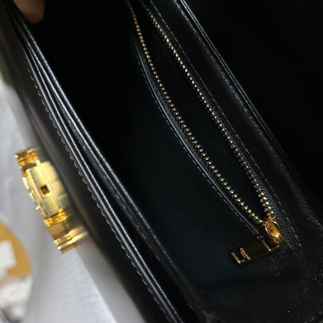 rinさま専用です！【正規品-A5rank】セリーヌ　トリオンフショルダーバッグ