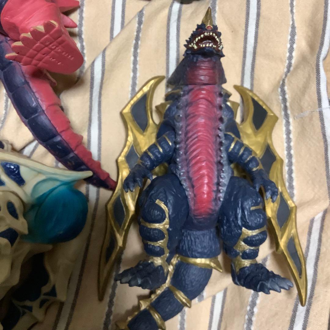 怪獣フィギュア　ジャンクセット