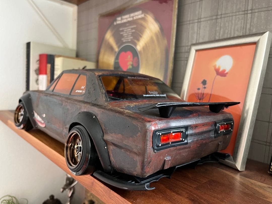 ヨコモ　ドリフトRC yd2z 本体フルセット　Reve D ジーフォース