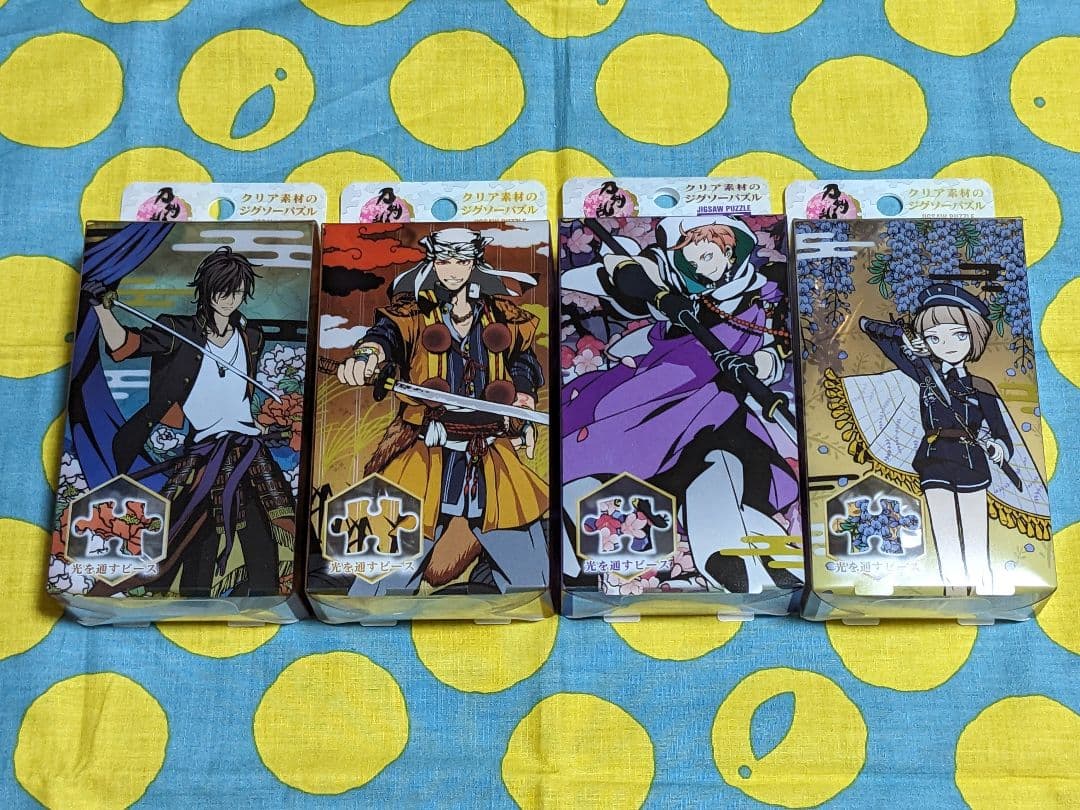 やのまん　刀剣乱舞　プリズムアートプチ